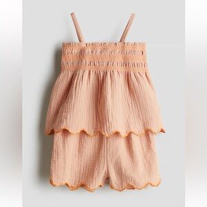 H&M matching cotton set